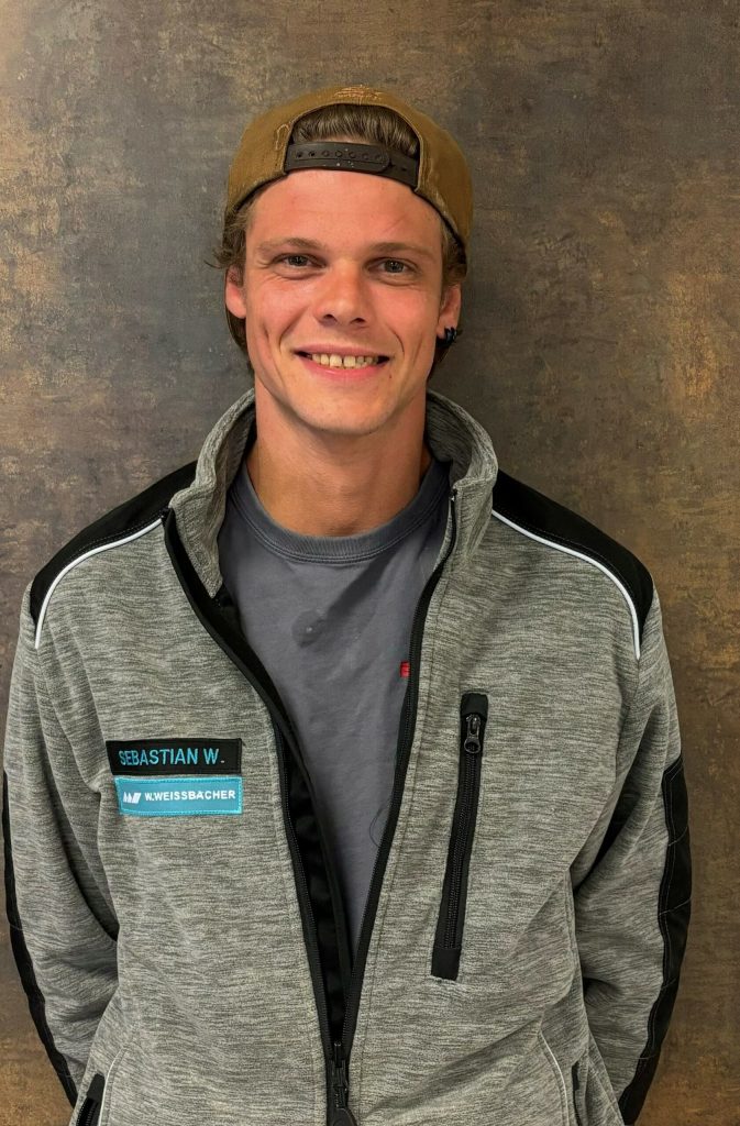 Neuer Mitarbeiter in unserem Team