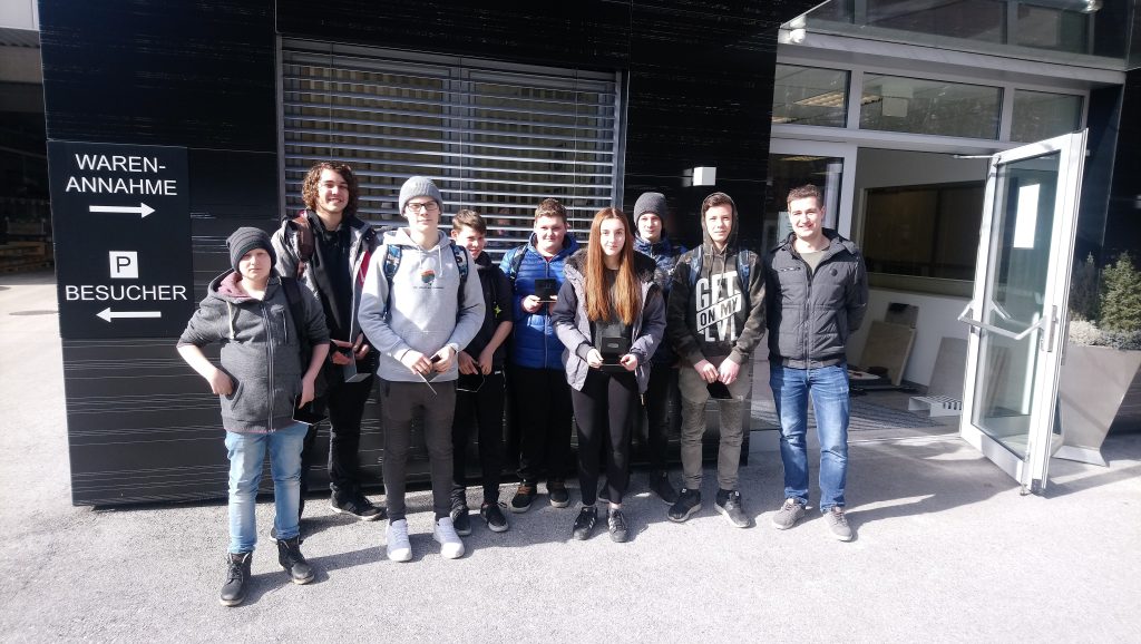 Besuch von der Polytechnischen Schule Wörgl!